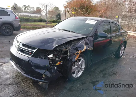 2012 Dodge Avenger Sxt z USA, uszkodzony, nr VIN 1C3CDZCB3CN290426